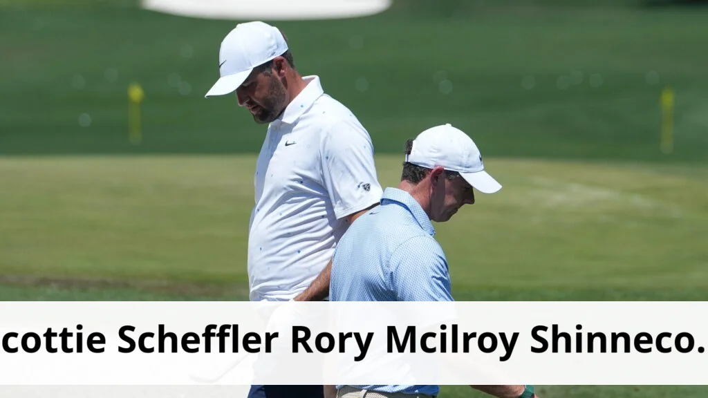 Mcilroy, scheffler assess shinnecock visit en route to memorial