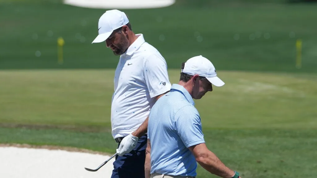Mcilroy, scheffler assess shinnecock visit en route to memorial