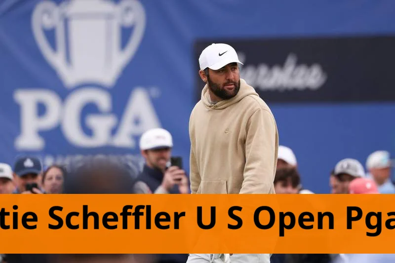 Scottie Scheffler’s Swing Issue Ahead of U.S. Open Scottie scheffler faces concerns ahead of u.s. open due to