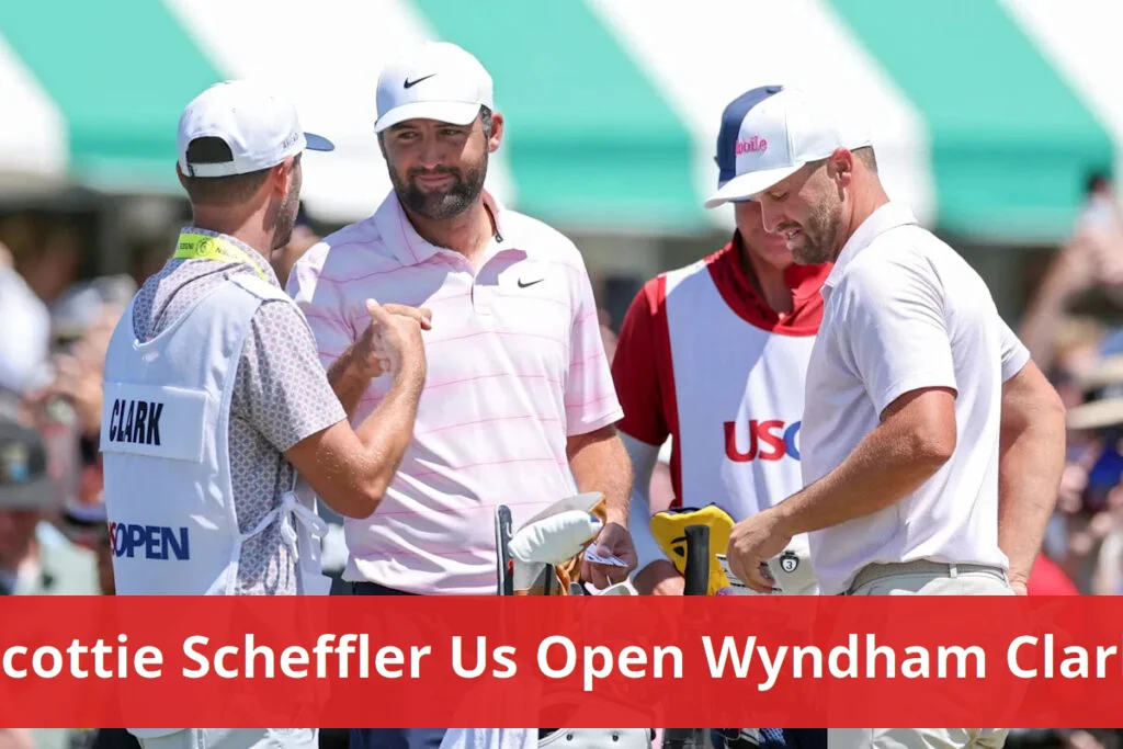 Scottie scheffler questions us open fans' treatment of wyndham clark