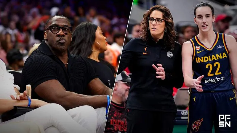Shannon Sharpe Critica Desempenho de Caitlin Clark Shannon sharpe criticizes caitlin clark during fever drama