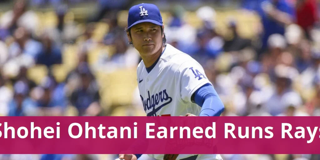 Shohei ohtani allows four earned runs in loss to rays