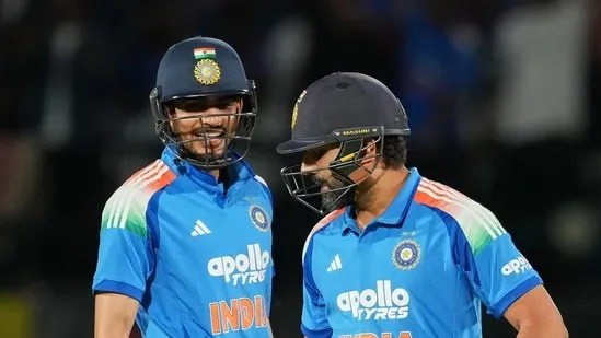 Shubman Gill Discusses Rohit Sharma’s Run-Out Against Afghanistan Shubman gill recounts rohit sharma's advice after odi run out