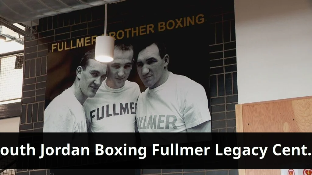 Utah boxing legends support free community gym initiative