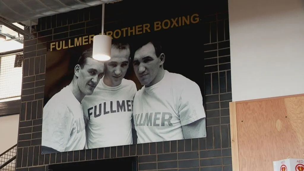 Utah boxing legends support free community gym initiative