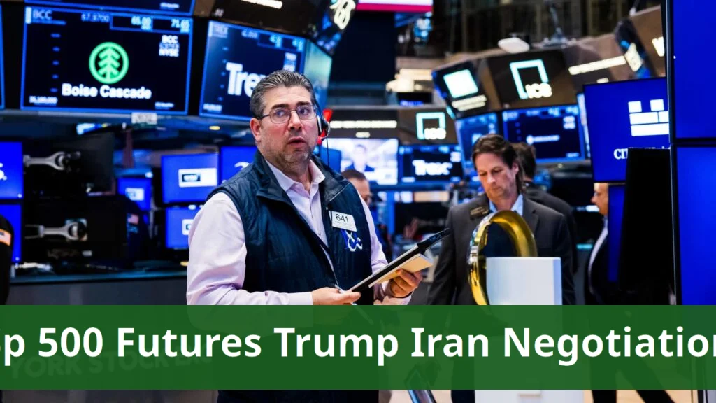 S&P 500 Futures Decline Amid Trump’s Iran Negotiation Remarks Stock market updates for october 3