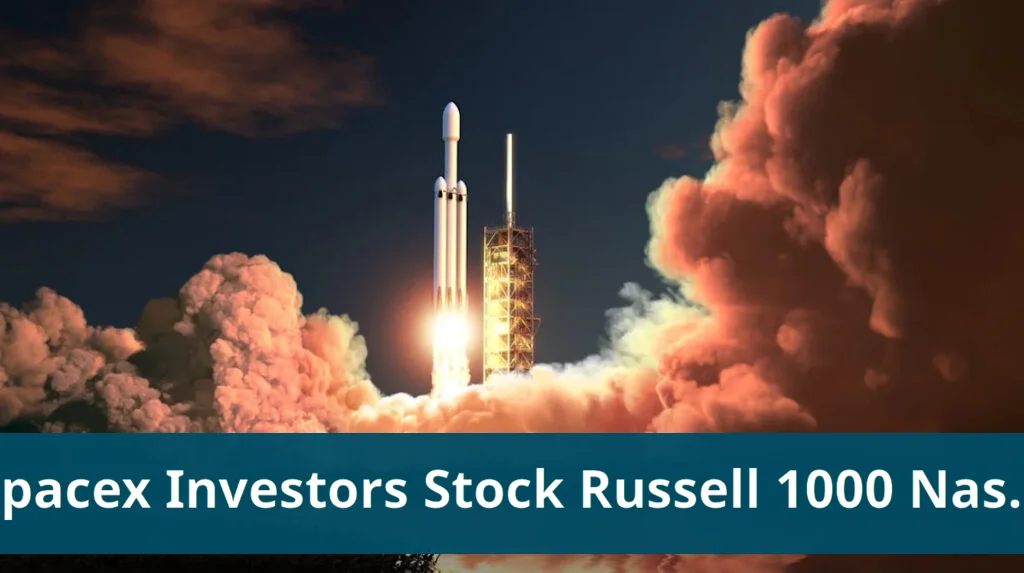 Millions of investors set to indirectly own spacex stock