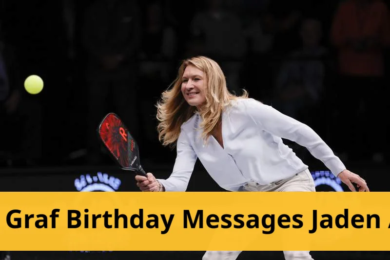 Jaden and Jaz Graf Share Birthday Messages for Steffi Graf Jaden and jaz graf share birthday messages for steffi graf