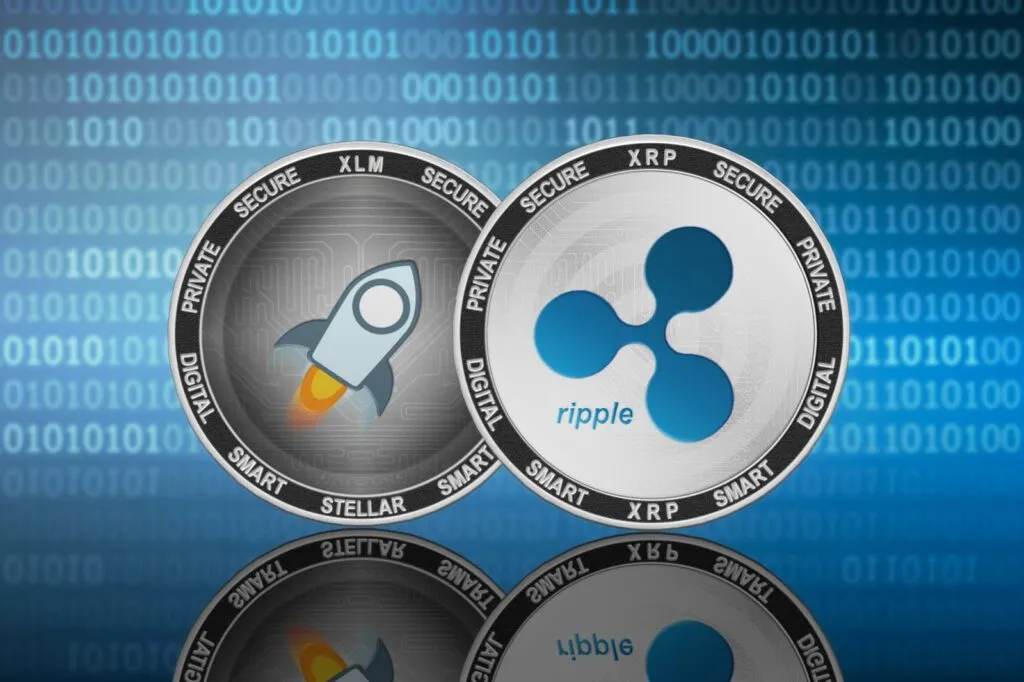 Stellar (xlm) rises while xrp remains near $1.13