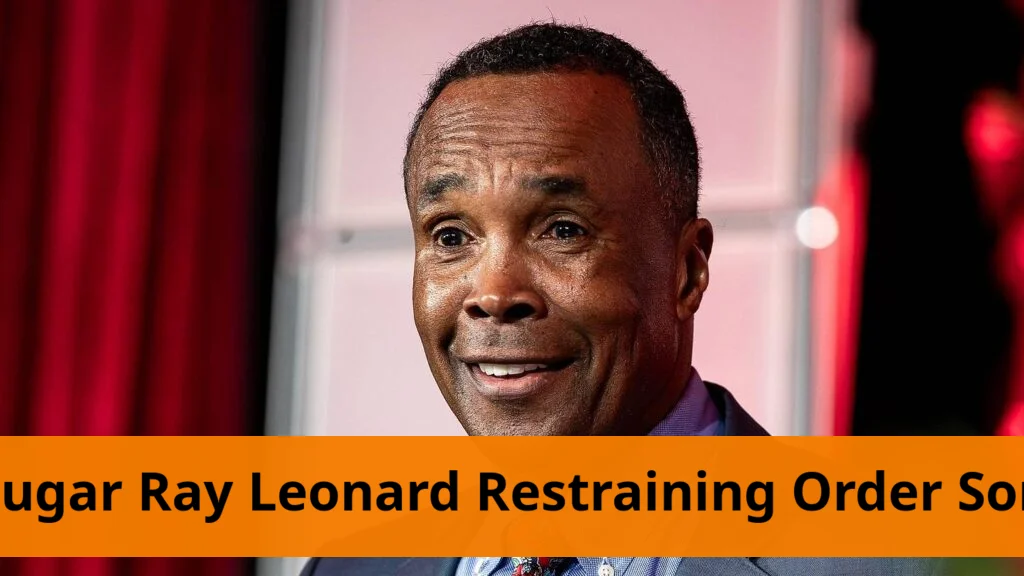 Sugar Ray Leonard Files Restraining Order Against Son Sugar ray leonard files restraining order against son