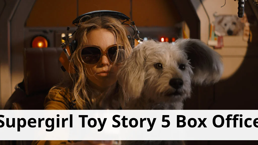 'supergirl' opens second behind 'toy story 5' at box office