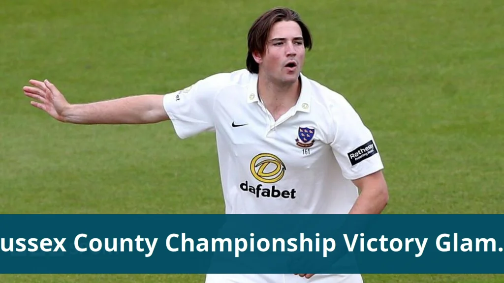 Sussex leads County Championship after victory over Glamorgan Sussex leads county championship after victory over glamorgan