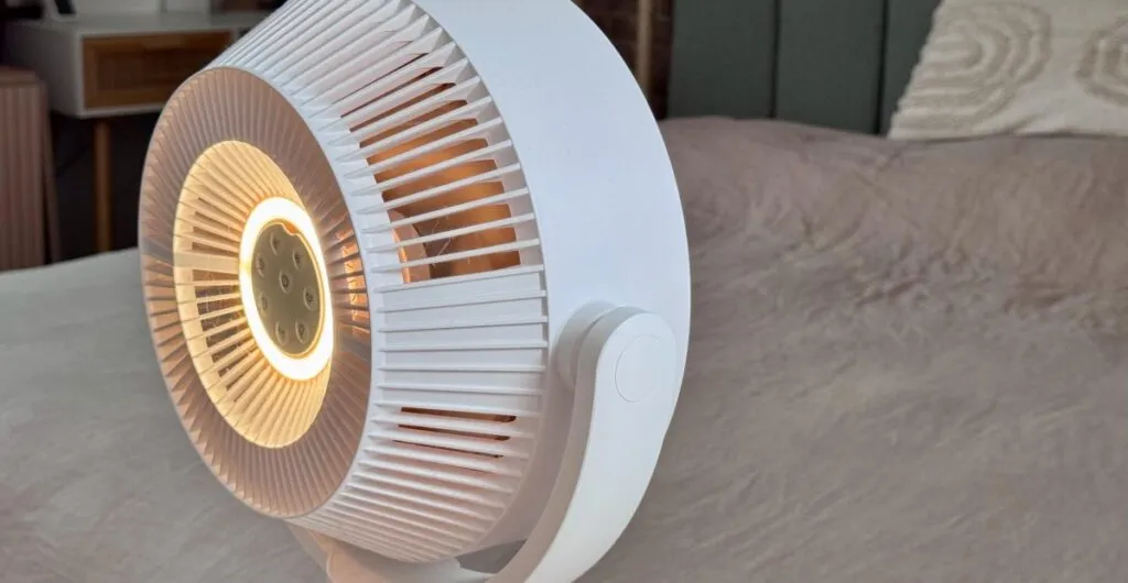 سويتش بوت تطلق مروحة دائرية قائمة لراحة المنزل Switchbot launches standing circulator fan for home comfort