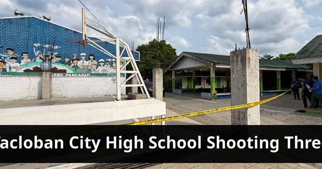 Two students in custody after high school shooting in philippines