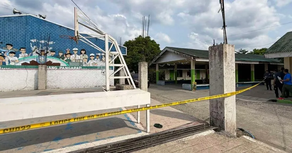 Two students in custody after high school shooting in philippines