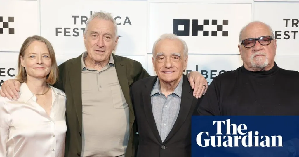 De niro, scorsese, foster, and schrader reunite for taxi driver's