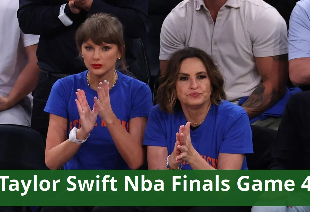 Taylor Swift Attends NBA Finals Game 4 as Knicks Advance Taylor swift attends nba finals game 4 with dozens of