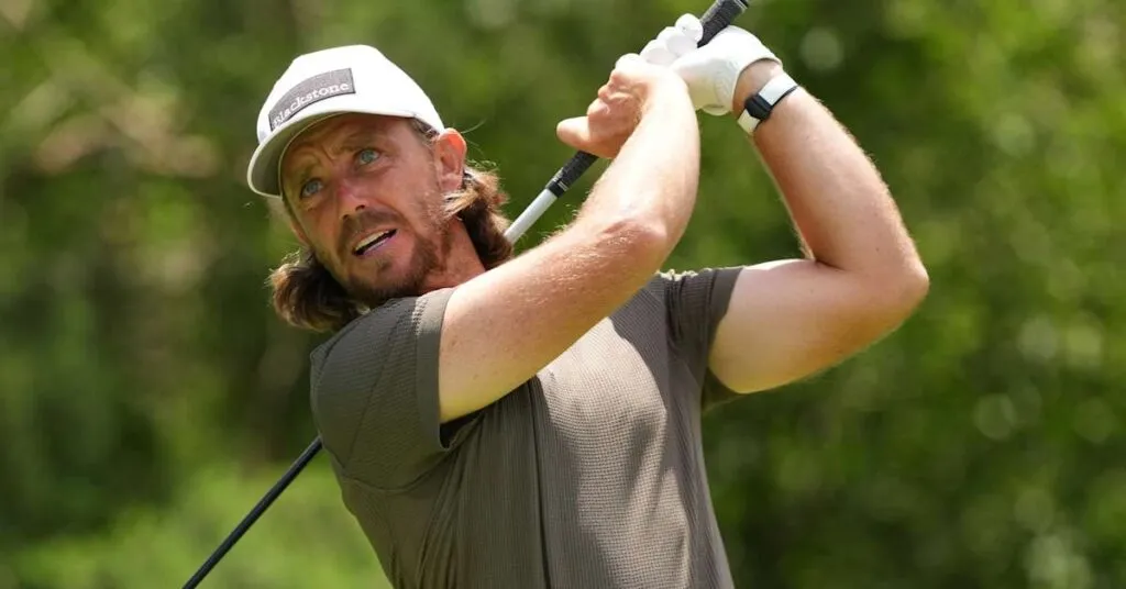 Tommy fleetwood poised for weekend charge at muirfield village