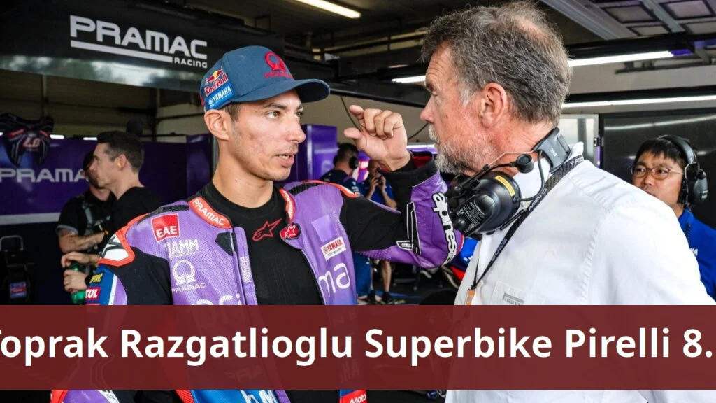 Toprak razgatlioglu achieves superbike success on pirelli 850 motogp debut