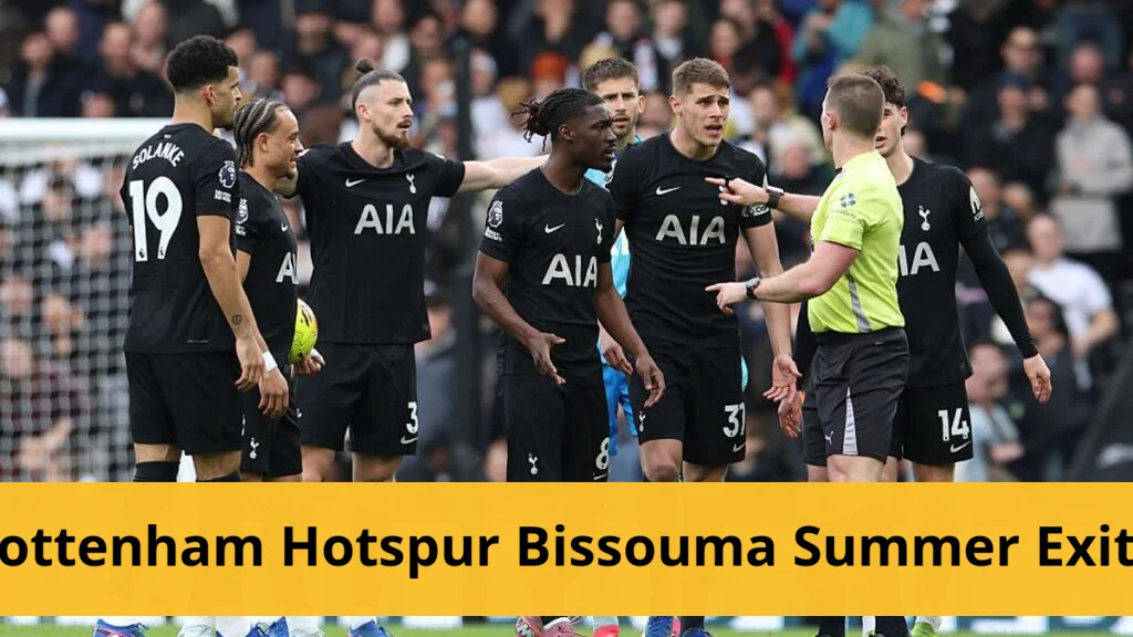 Tottenham confirms 11 summer exits including £30m signing
