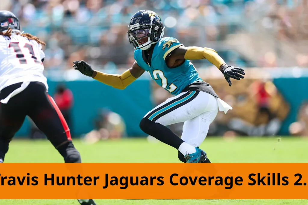 Travis hunter showcases elite coverage skills for jaguars in 2026