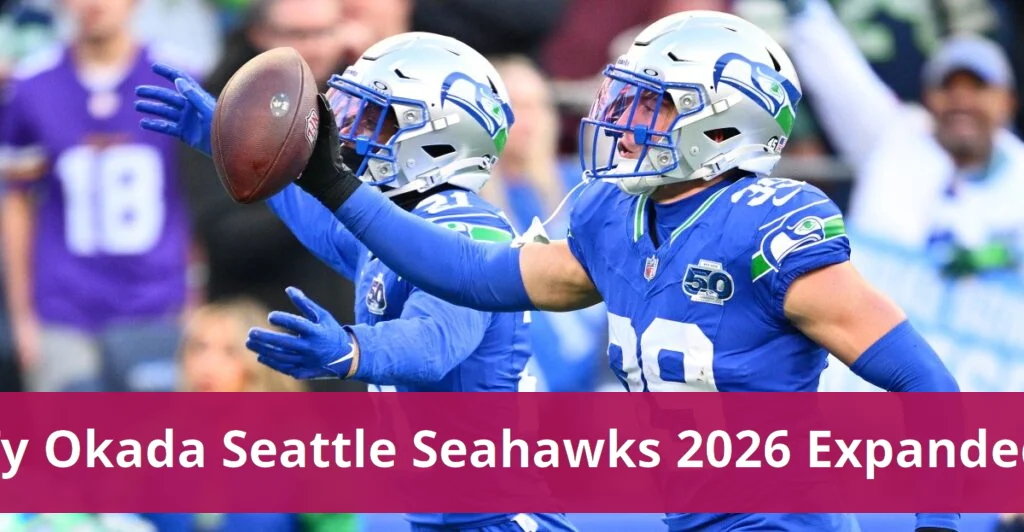 Seattle Seahawks’ Ty Okada Set for Expanded Role in 2026 Ty okada stays with seahawks longer than anticipated