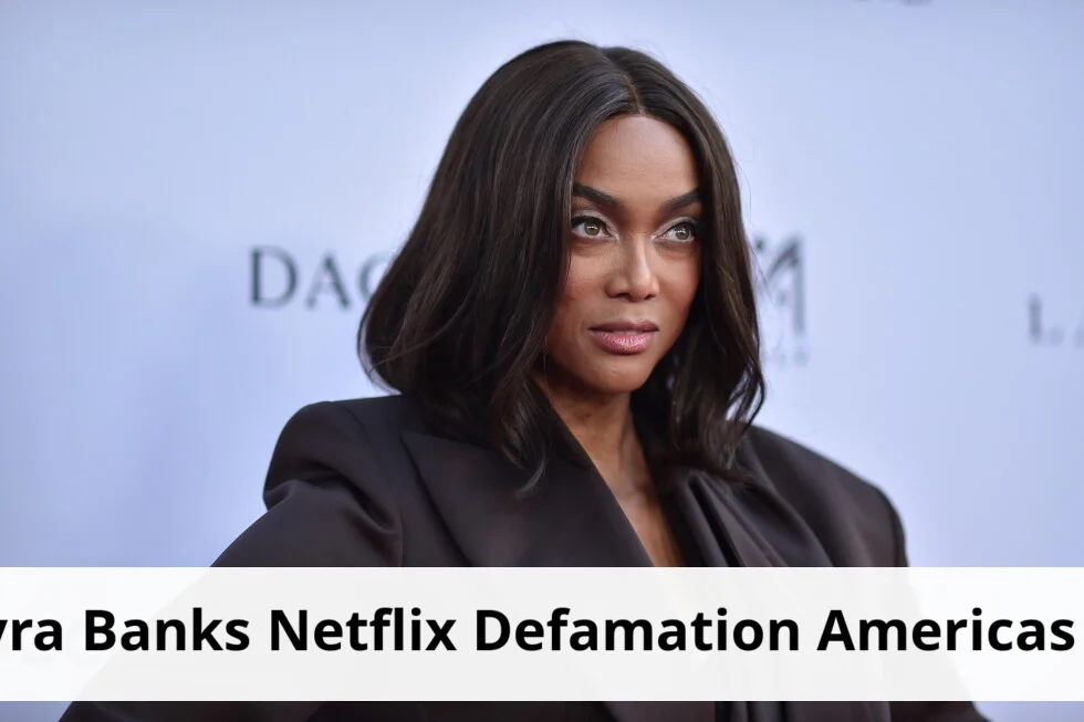 Tyra Banks sues Netflix for defamation over America’s Next Top Model documentary Tyra banks sues netflix for defamation over america's next top
