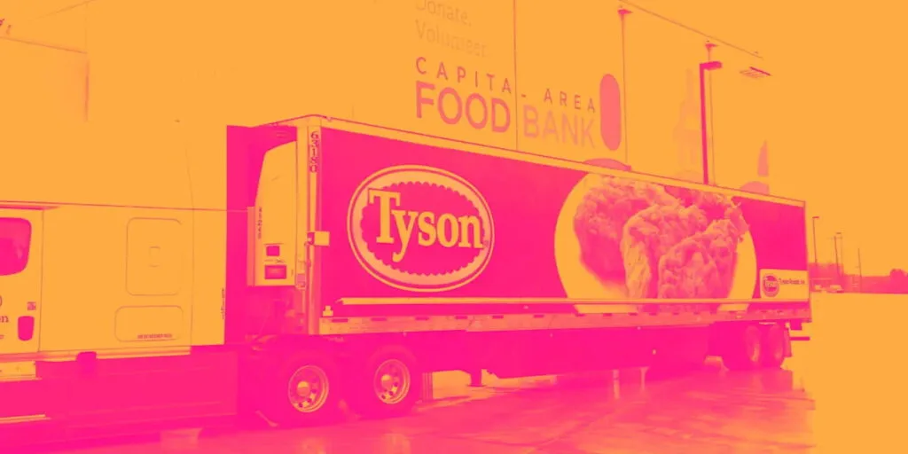 Tsn leads perishable food stocks in latest market analysis