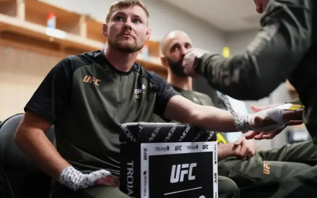 Ufc fighter bryce mitchell criticizes brazilian jiu jitsu tactics