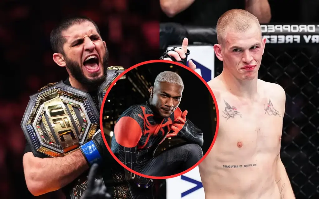 UFC announces Islam Makhachev vs. Ian Machado Garry for UFC 330 Ufc announces islam makhachev vs. ian machado garry for ufc