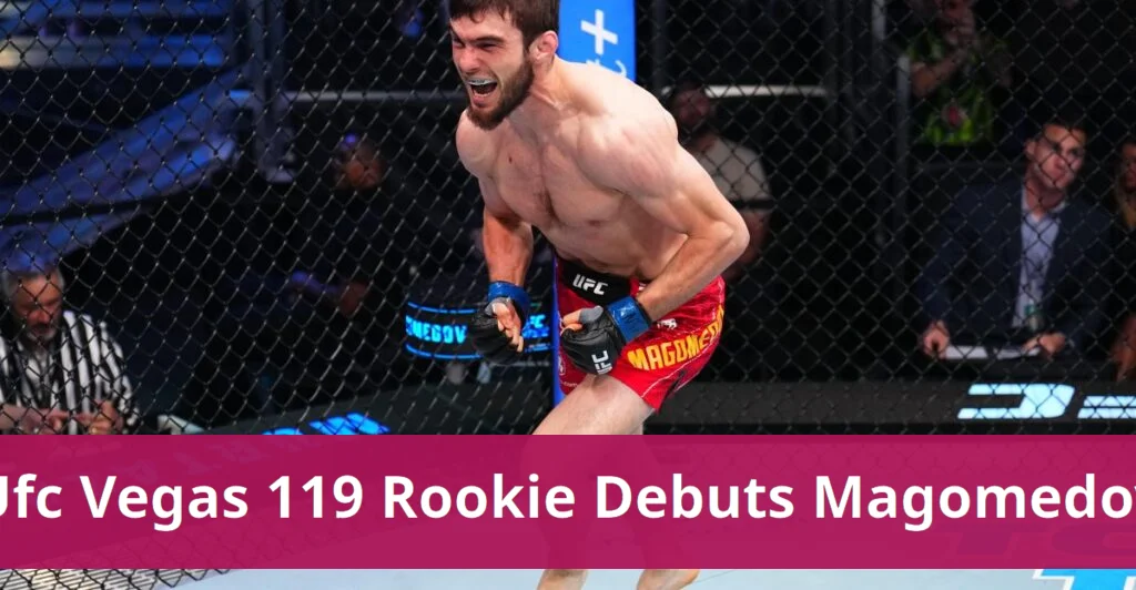 Las Vegas UFC Vegas 119 Report Card on Rookie Debuts Ufc vegas 119 report card evaluates rookie debuts