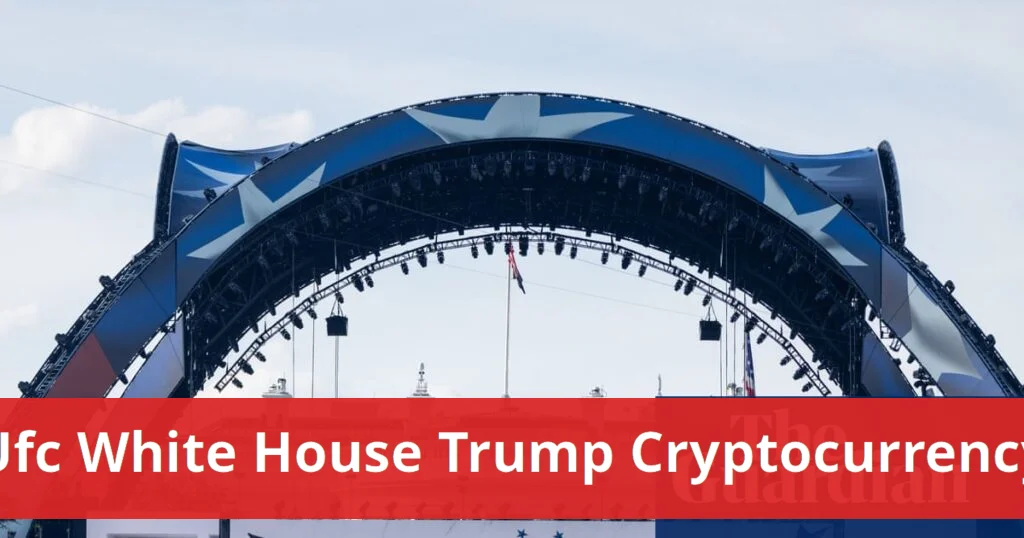 UFC pays White House fighters in Trump company-issued crypto Ufc pays white house fighters in trump company issued crypto