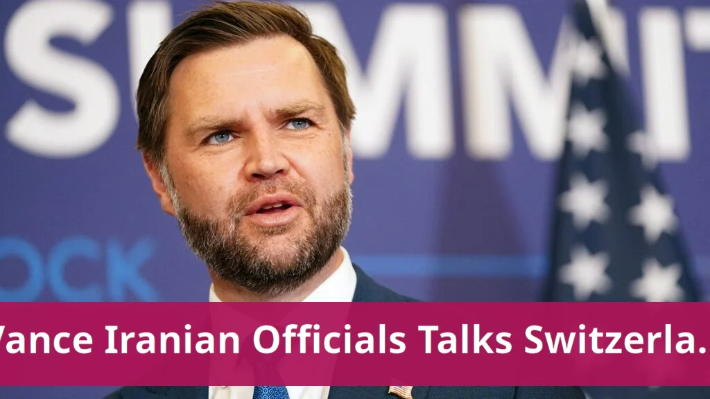 Vance, iranian officials end first round of talks in switzerland