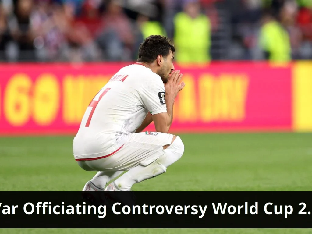 Var officiating decisions spark controversy in world cup 2026 group