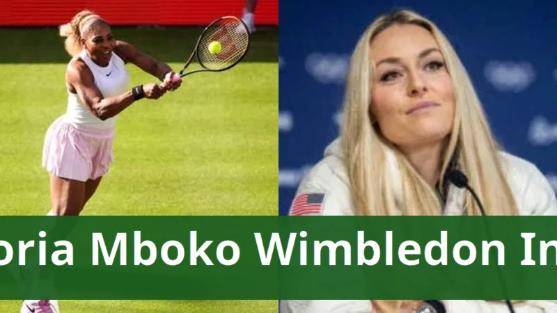 Victoria Mboko Withdraws from Wimbledon Due to Injury Serena williams, lindsey vonn among reactions to world no. 9's