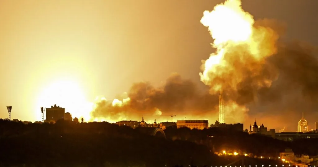 Russian missile and drone attack kills 22 in ukraine apartment