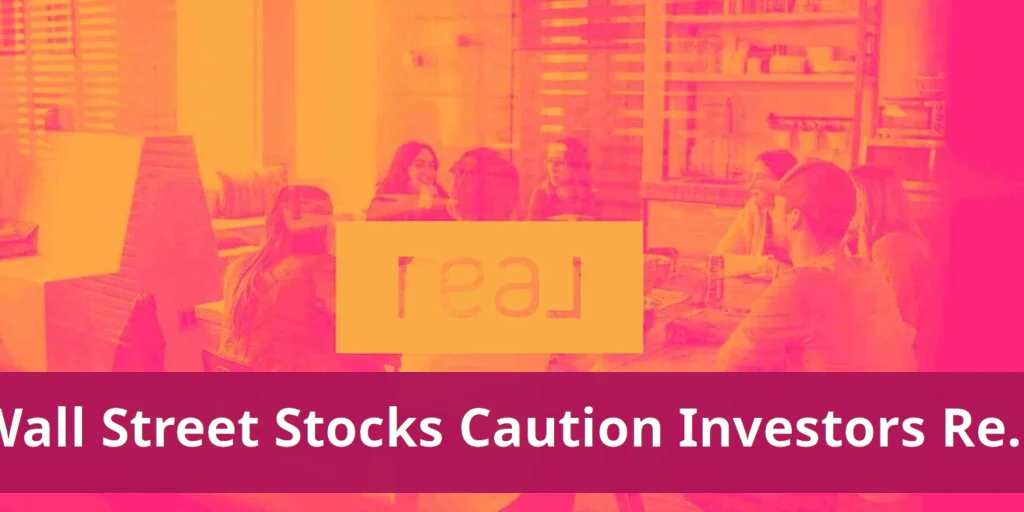 Wall street's favorite stocks raise caution among investors