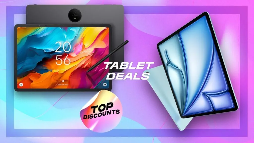 Prime day tablet deals feature apple, samsung, and tcl savings