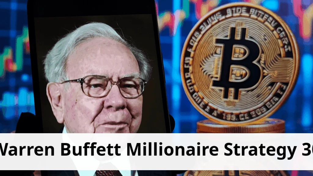 Warren buffett shares strategy for becoming a millionaire by 30