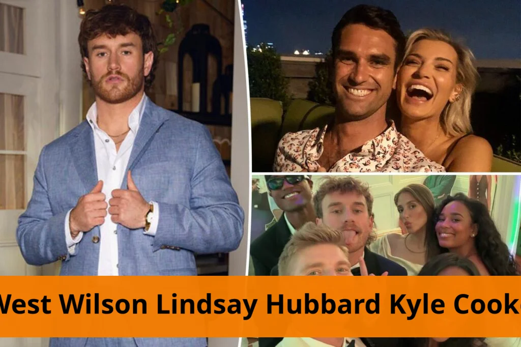 West wilson attempts to have lindsay hubbard, kyle cooke, carl