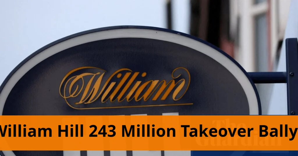 William hill owner accepts £243 million takeover by greek firm