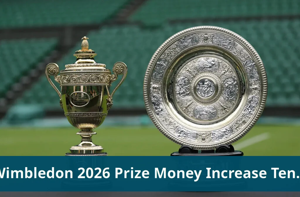 Wimbledon prize money increases 20% after players' media protest