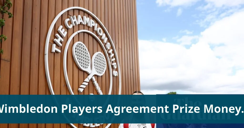 Wimbledon and players reach agreement on prize money dispute