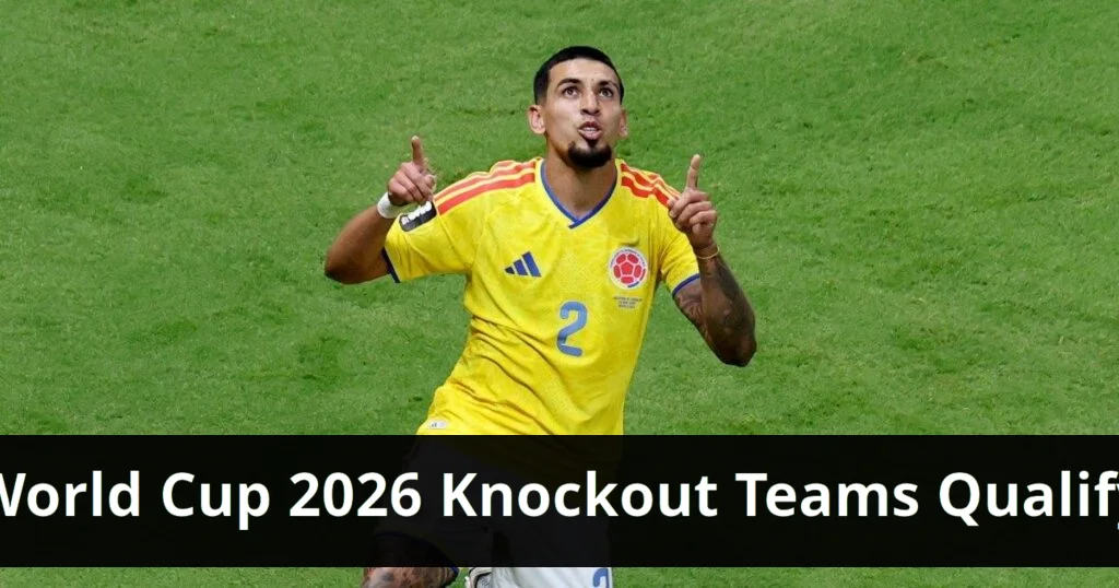 World Cup 2026 Knockout Teams Begin to Qualify Teams qualify for world cup 2026 knockout round of 32