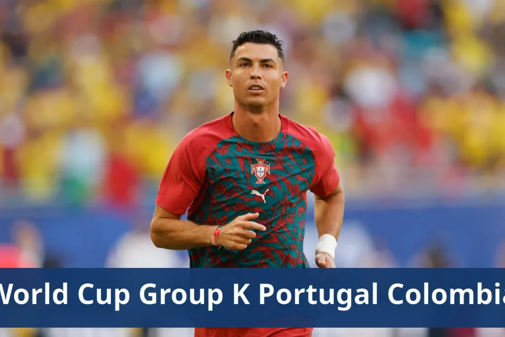 World cup group k: portugal faces colombia, dr congo takes