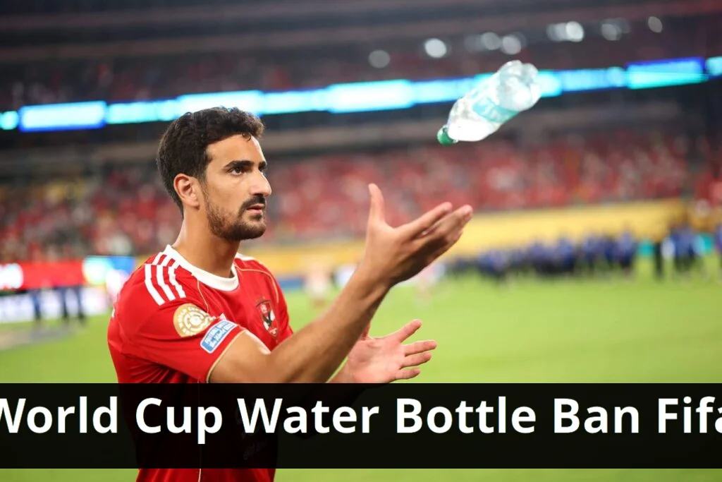 Fifa staff voices concerns over water bottle ban's commercial influence