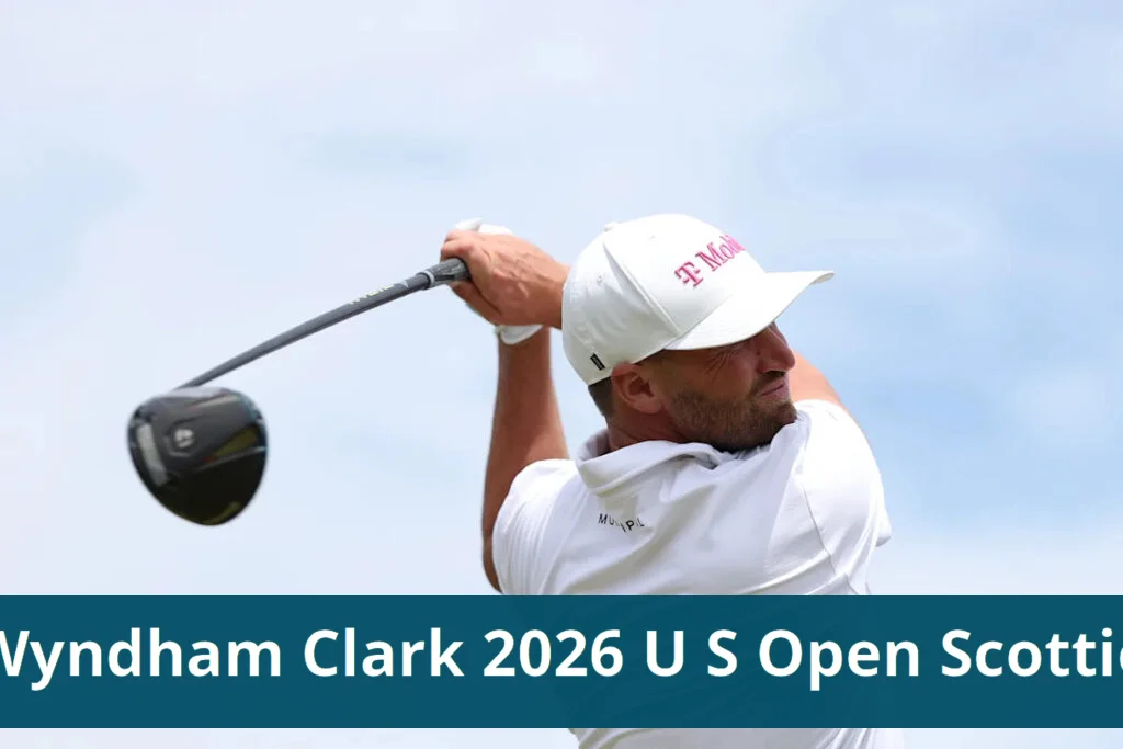 Wyndham Clark Leads 2026 U.S. Open, Scottie Scheffler Fights Back Wyndham clark leads 2026 u.s. open as scottie scheffler trails