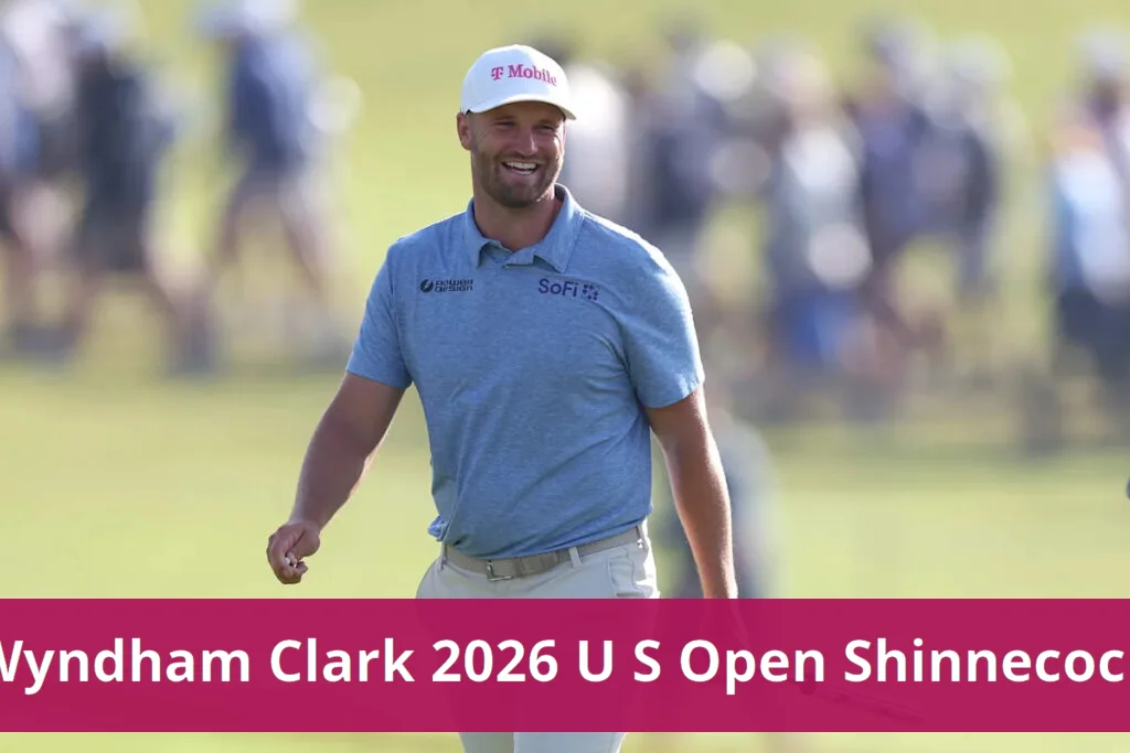 Wyndham Clark leads 2026 U.S. Open second round at Shinnecock Wyndham clark leads 2026 u.s. open second round at shinnecock
