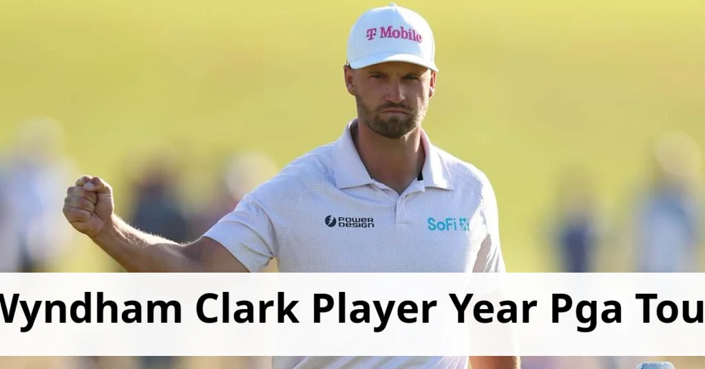 Signature scroll names player of the year frontrunner in golf