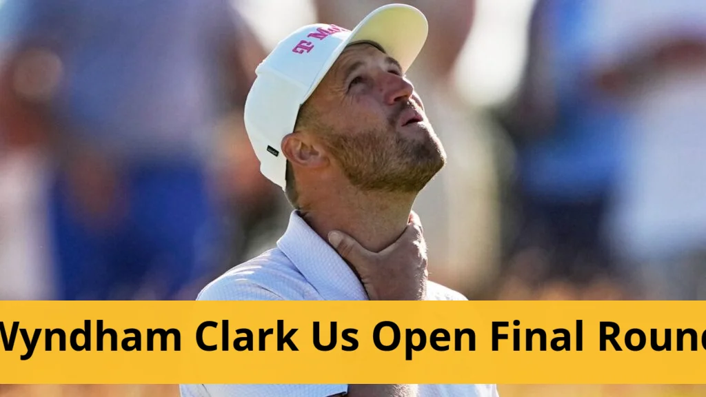 Wyndham clark acknowledges crowd heckling at us open final round